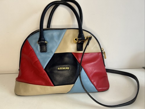 Testoni leder schultertasche - a.testoni,