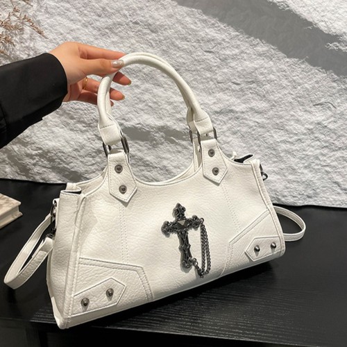 Vintage gothic leder - vintage,