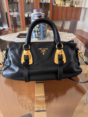 Prada damen handtasche leder - prada,